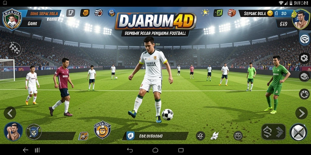 Gameplay seru DJARUM4D dengan momen mendebarkan saat bertanding.
