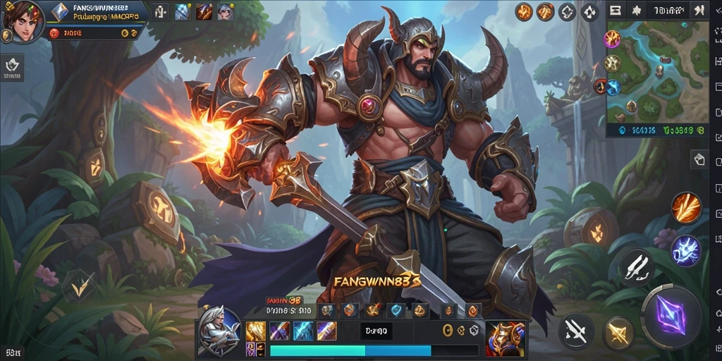 Gameplay seru di FANGWIN88 dengan aksi dan petualangan.