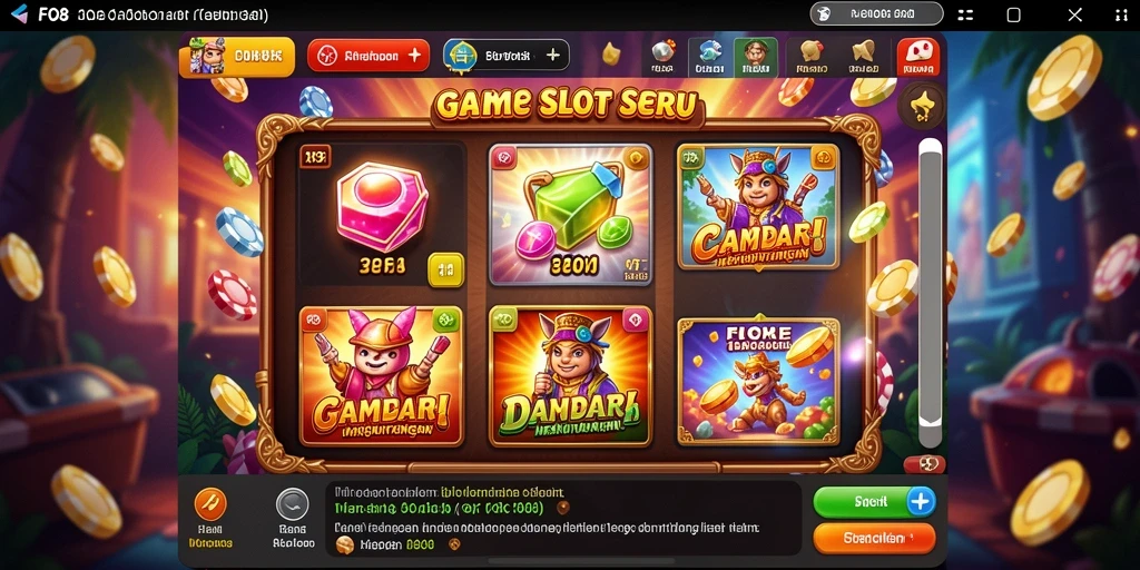 Tampilan gameplay <strong>FO8</strong> menampilkan keseruan di setiap putaran Slot.
