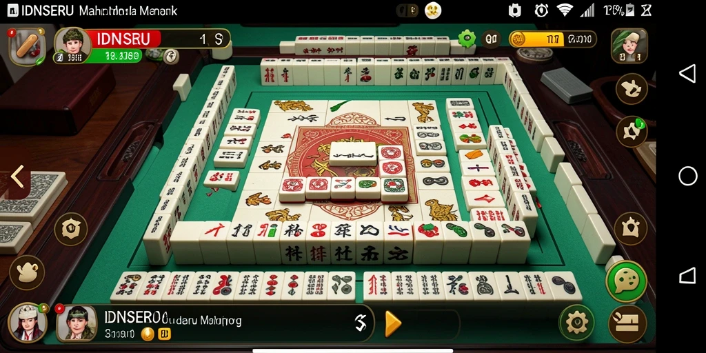 Tampilan gameplay IDNSERU yang menarik dan seru.