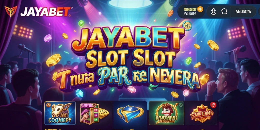 Tampilan gameplay slot JAYABET yang seru dan dinamis.