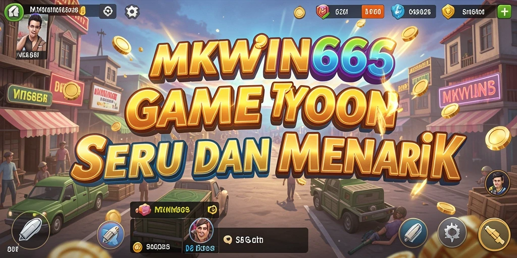 Gameplay seru dengan tantangan manajemen bisnis yang mendalam.