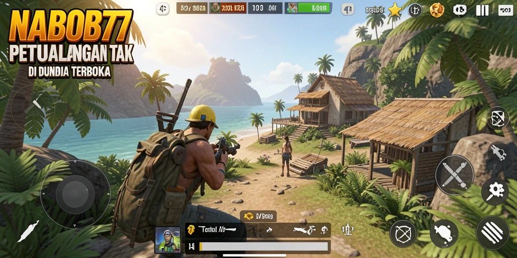 Gameplay Open World NABOB77 yang menakjubkan dan luas.