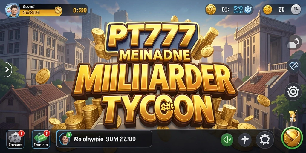 Screenshot menampilkan gameplay Tycoon yang menarik di PT777.