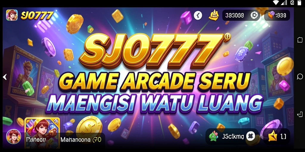 Tangkapan layar SJO777 menampilkan aksi gameplay Arcade yang mendebarkan.