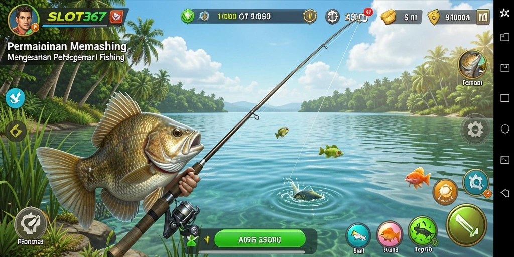 Tangkapan ikan epik dalam SLOT367 dengan grafik memukau.