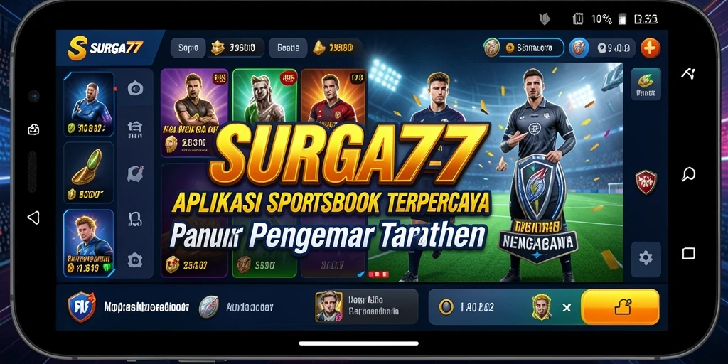 Tampilan menarik dari gameplay Sportsbook SURGA77.