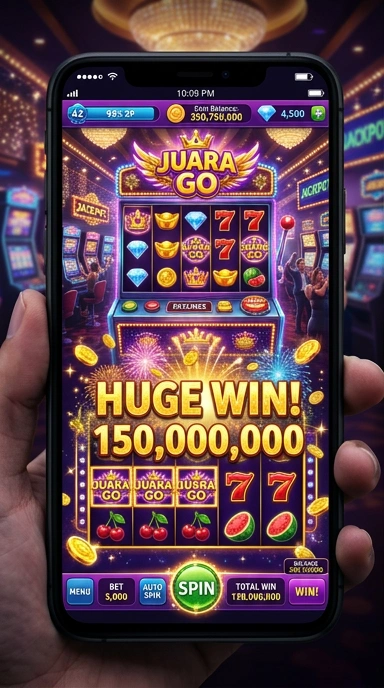 Proses unduh cepat dan mudah menggunakan juarago.